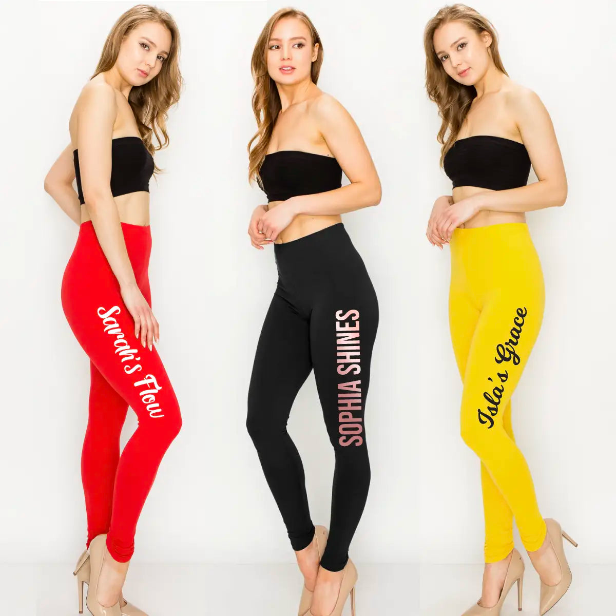 Custom Leggings for Women