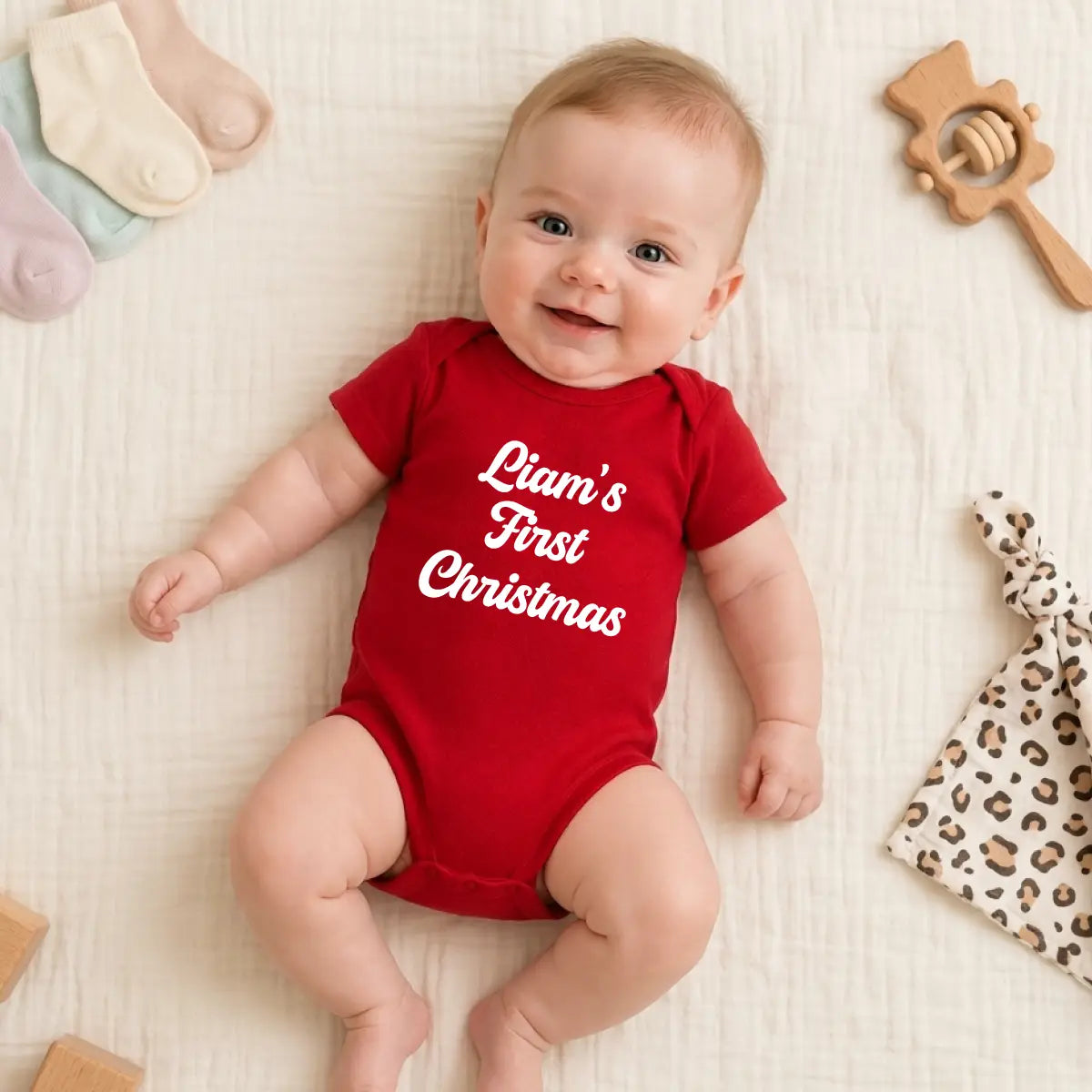 Personalized Baby Bodysuit