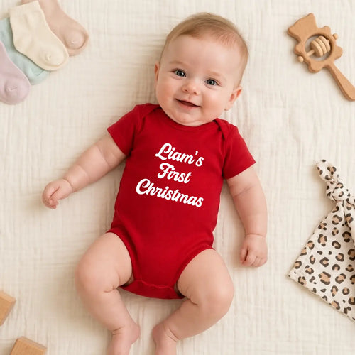 Personalized Baby Bodysuit