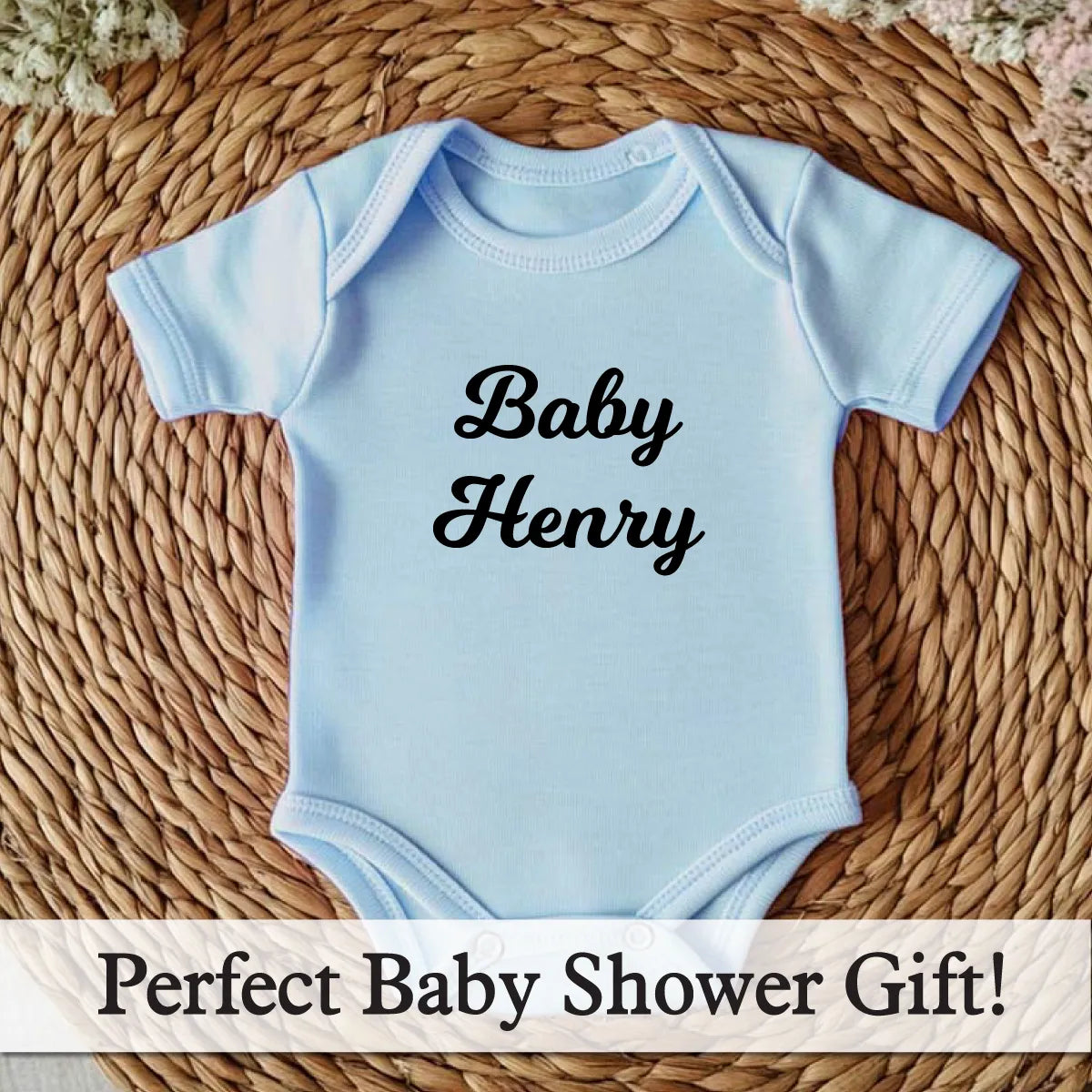 Personalized Baby Bodysuit