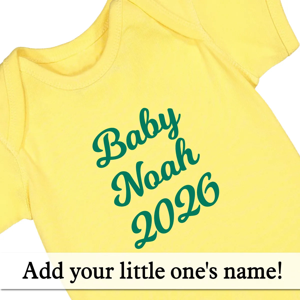 Personalized Baby Bodysuit