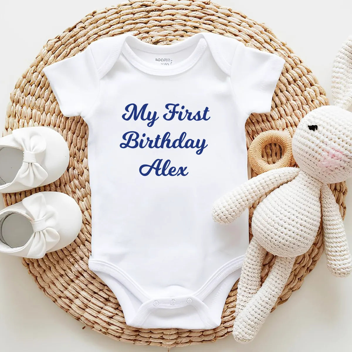 Personalized Baby Bodysuit