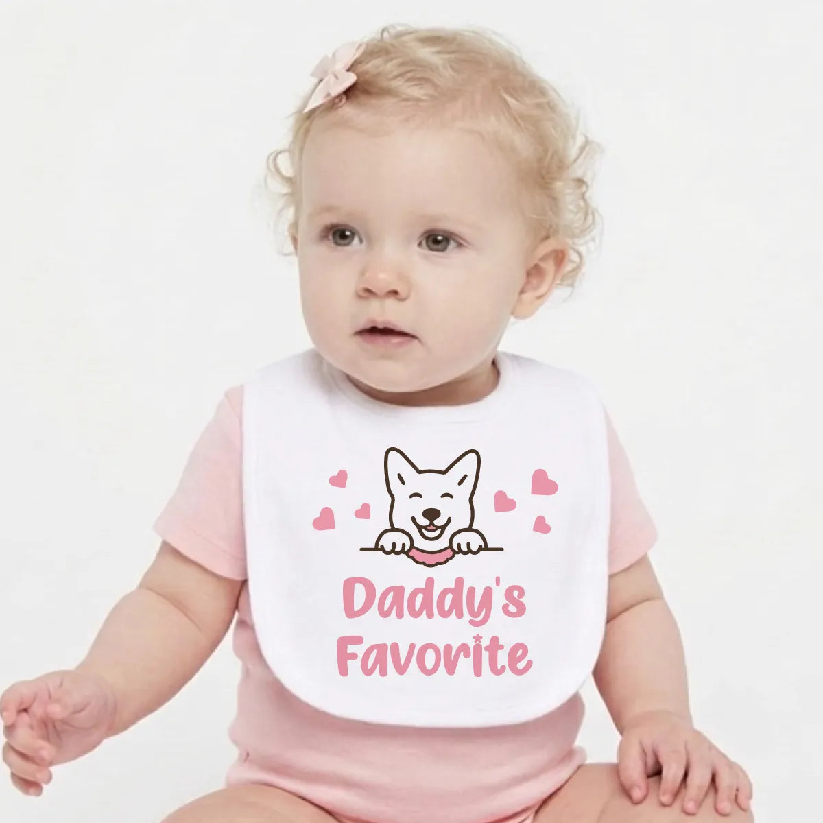 Personalized Jersey Baby Bib