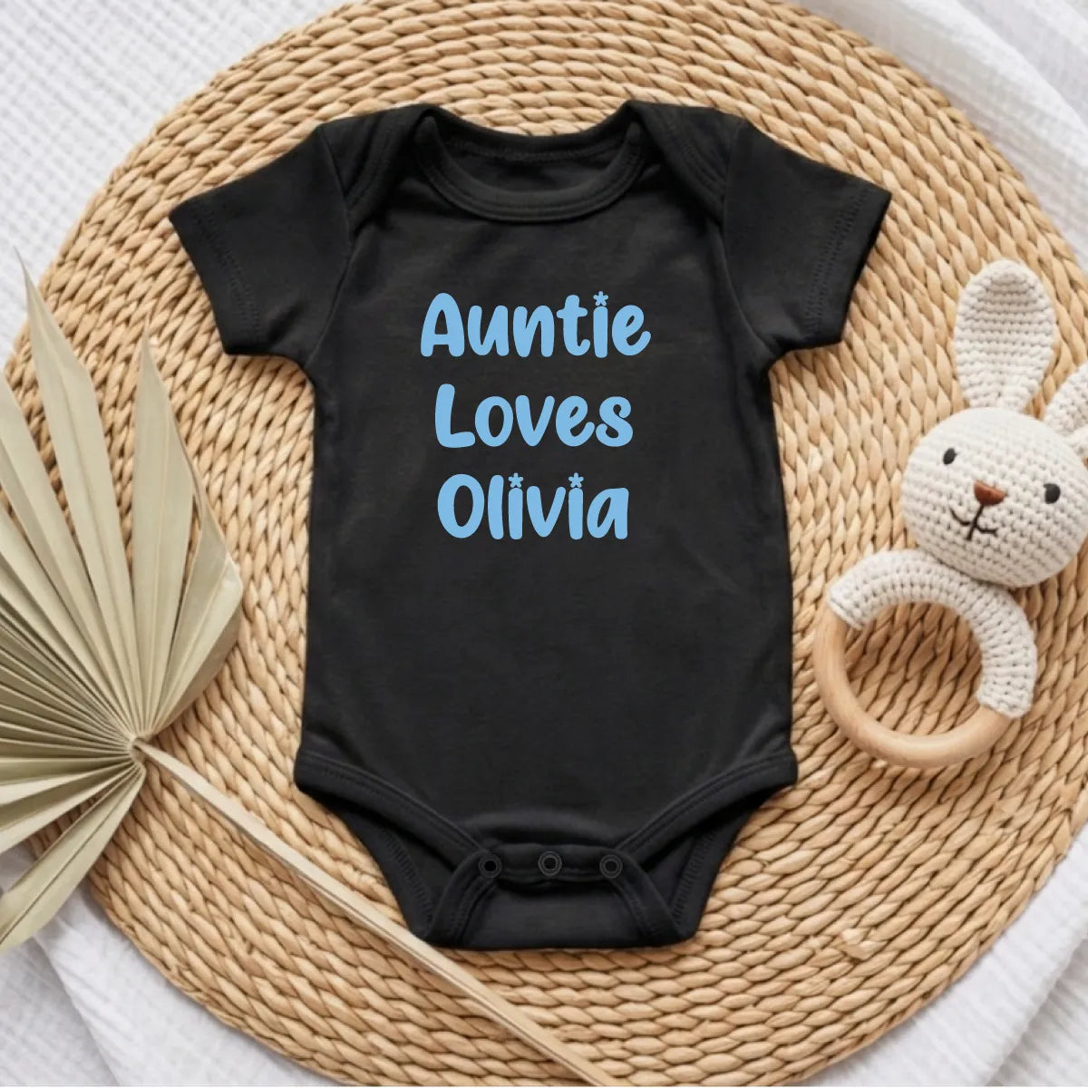 Personalized Baby Bodysuit