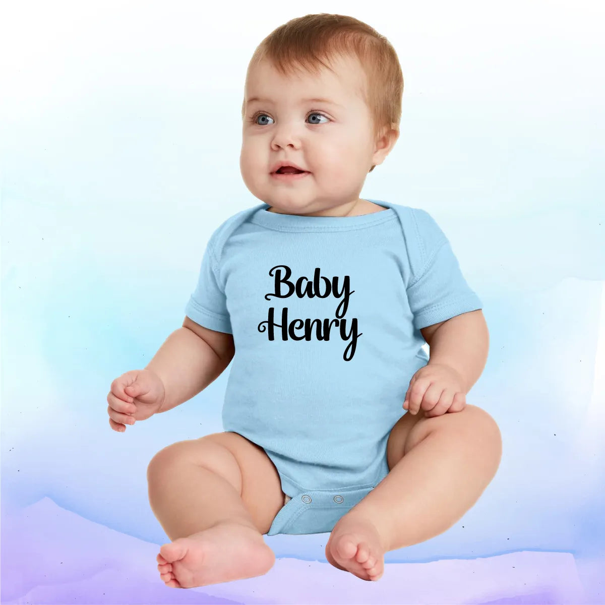 Personalized Baby Bodysuit