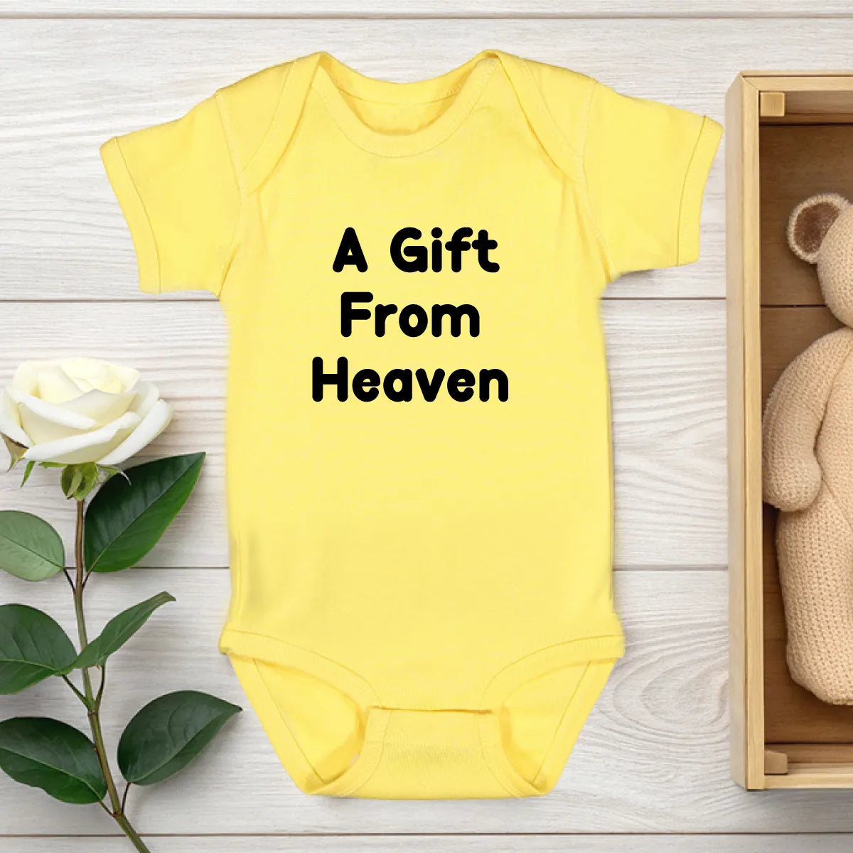 Personalized Baby Bodysuit