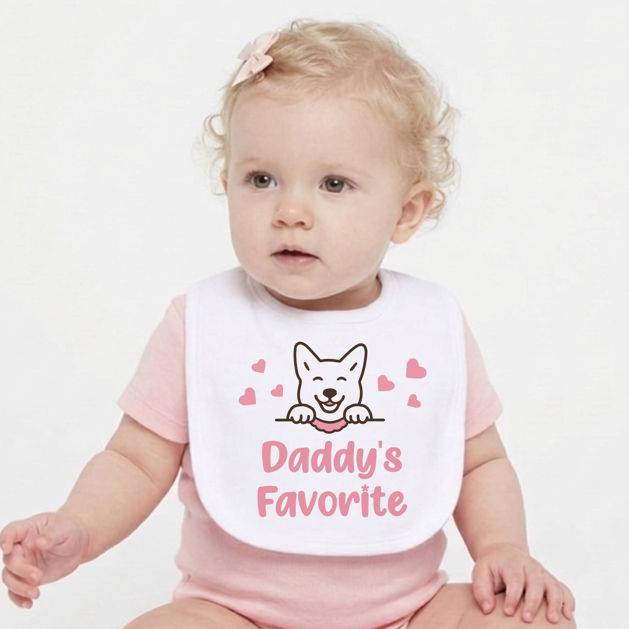 Personalized Jersey Baby Bib