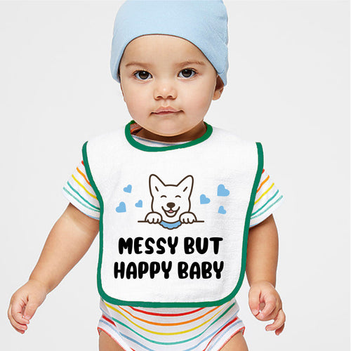 Personalized Jindo Dog Baby Bib