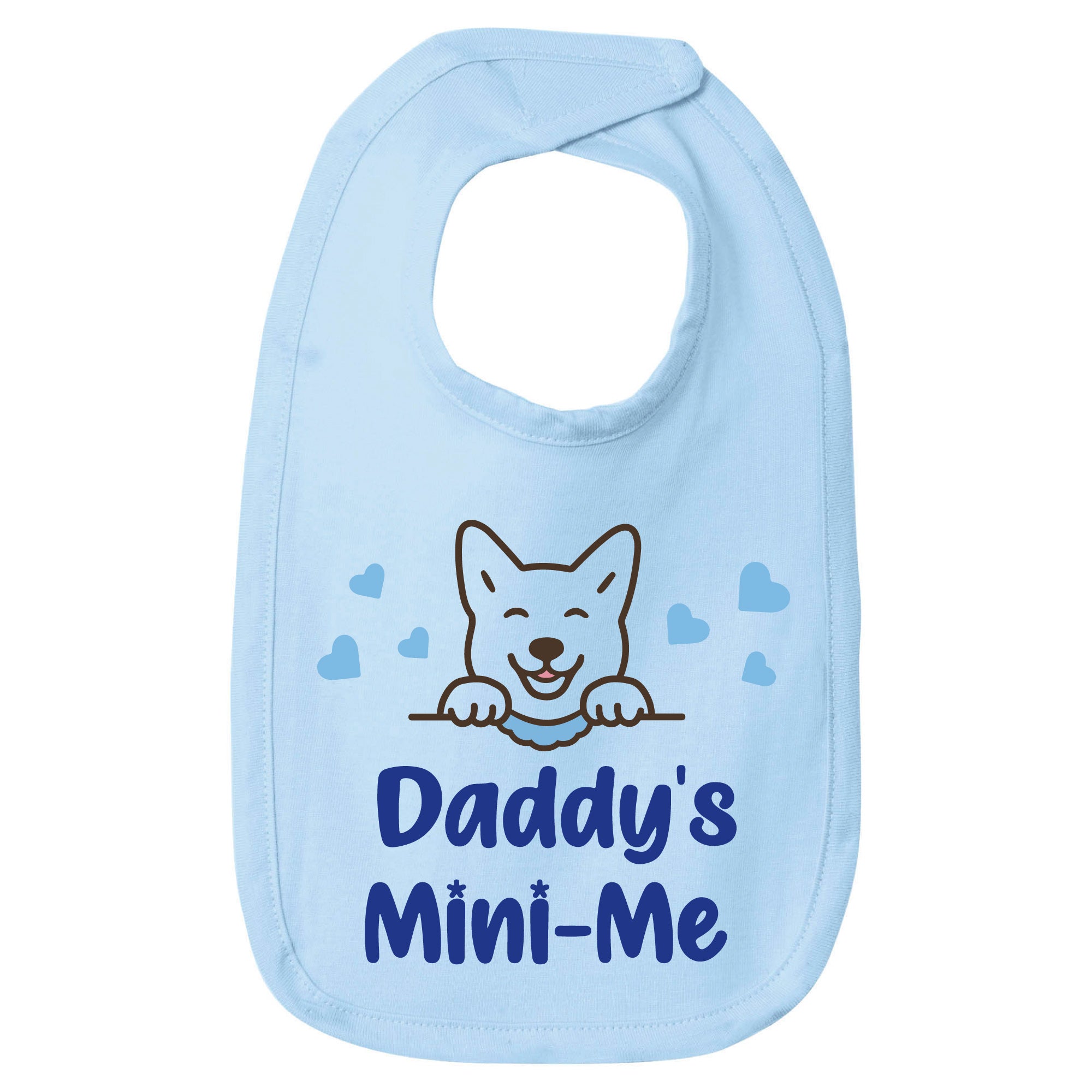 Personalized Jersey Baby Bib