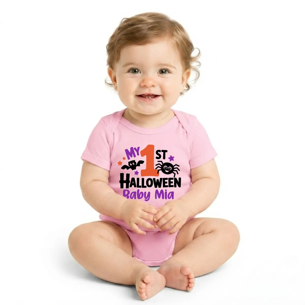 Personalized 1st Halloween Bodysuit