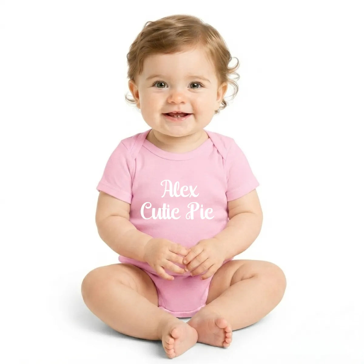 Personalized Baby Bodysuit
