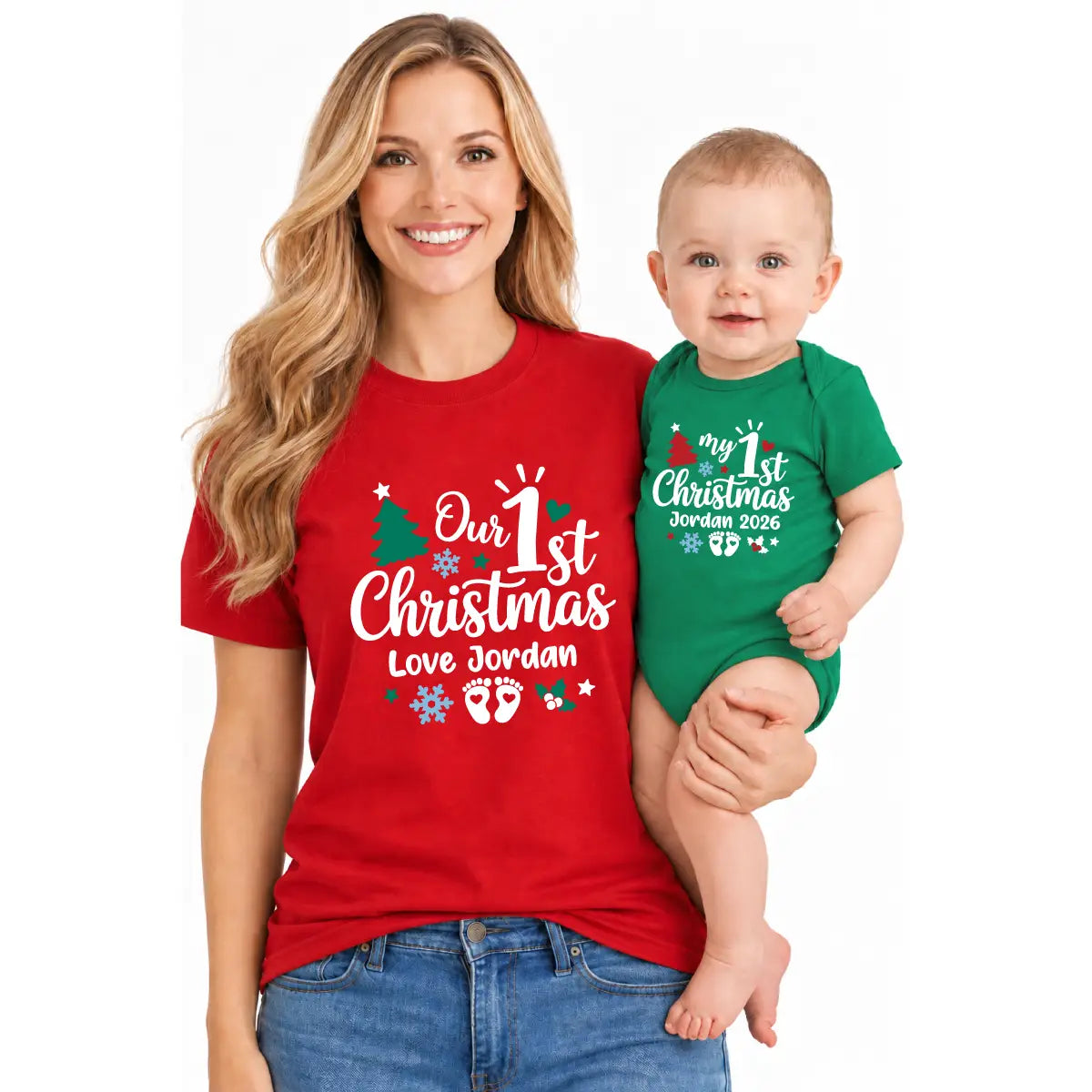 1st Christmas Mommy and Me