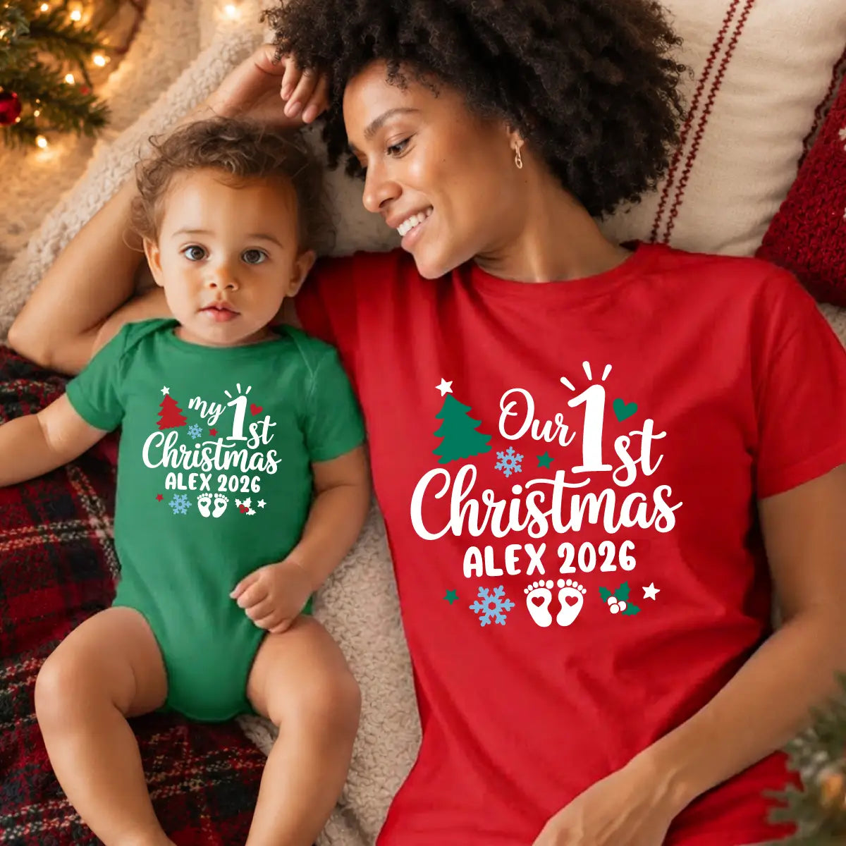 1st Christmas Mommy and Me