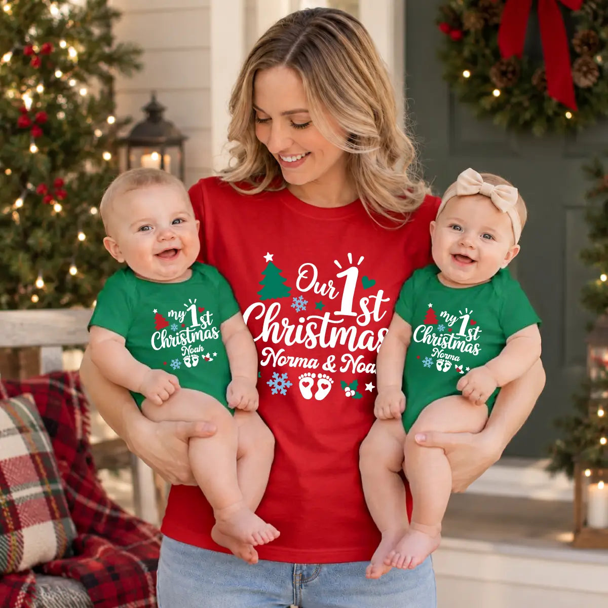 1st Christmas Mommy and Me