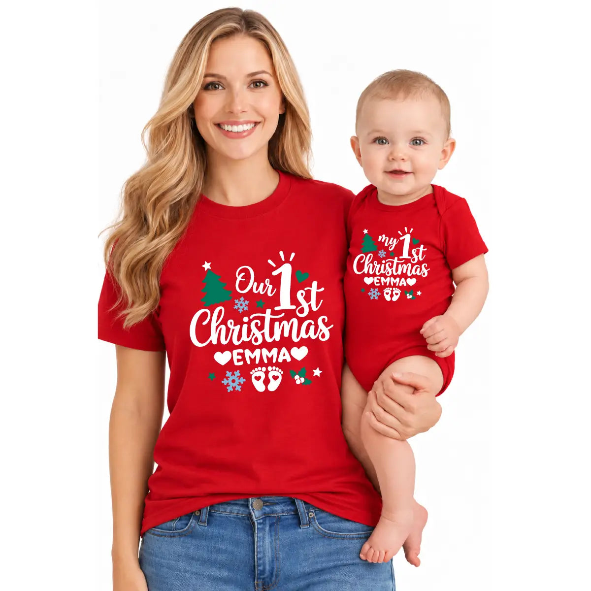 1st Christmas Mommy and Me