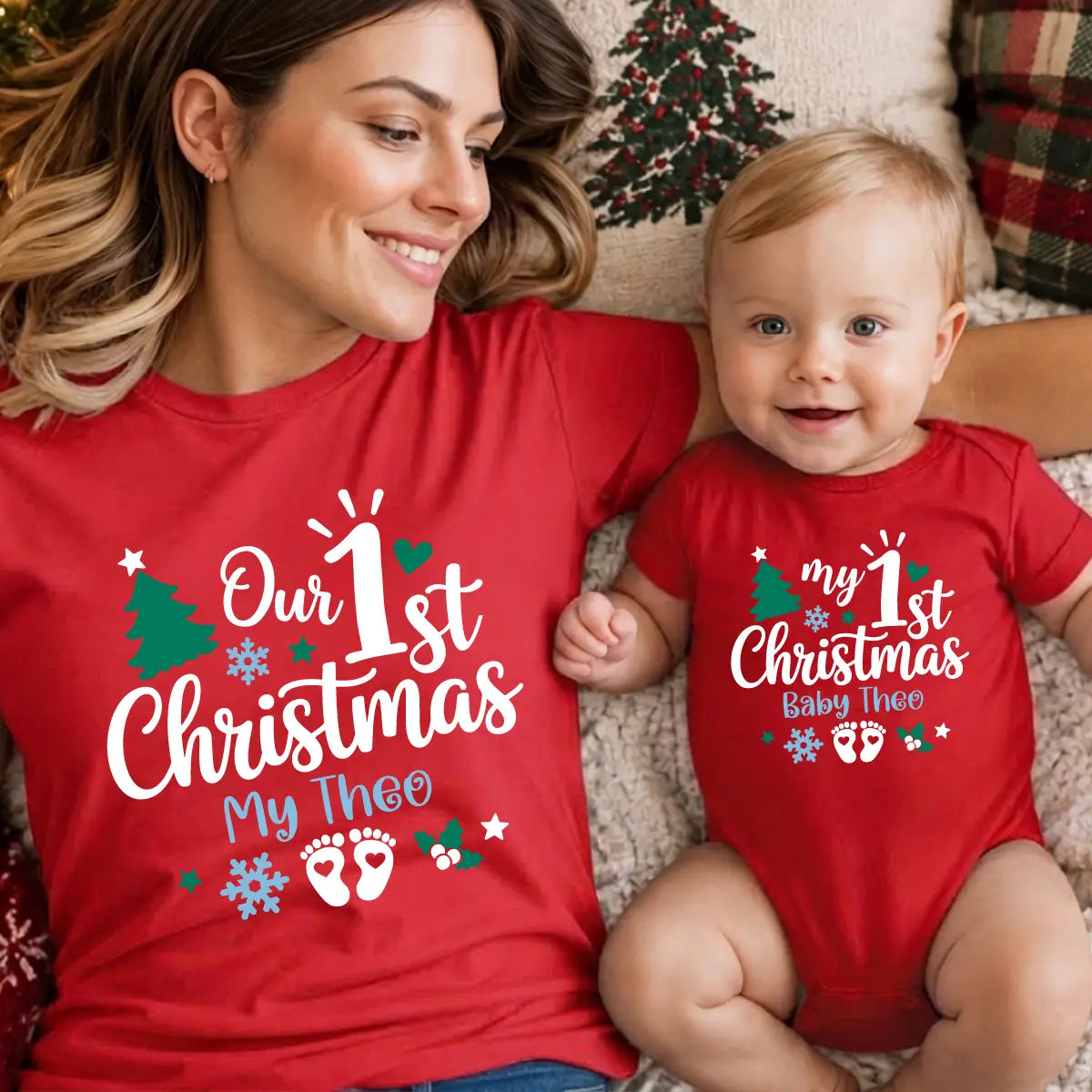 1st Christmas Mommy and Me