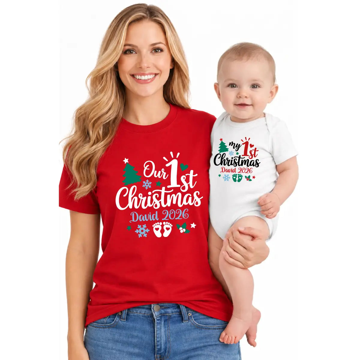 1st Christmas Mommy and Me