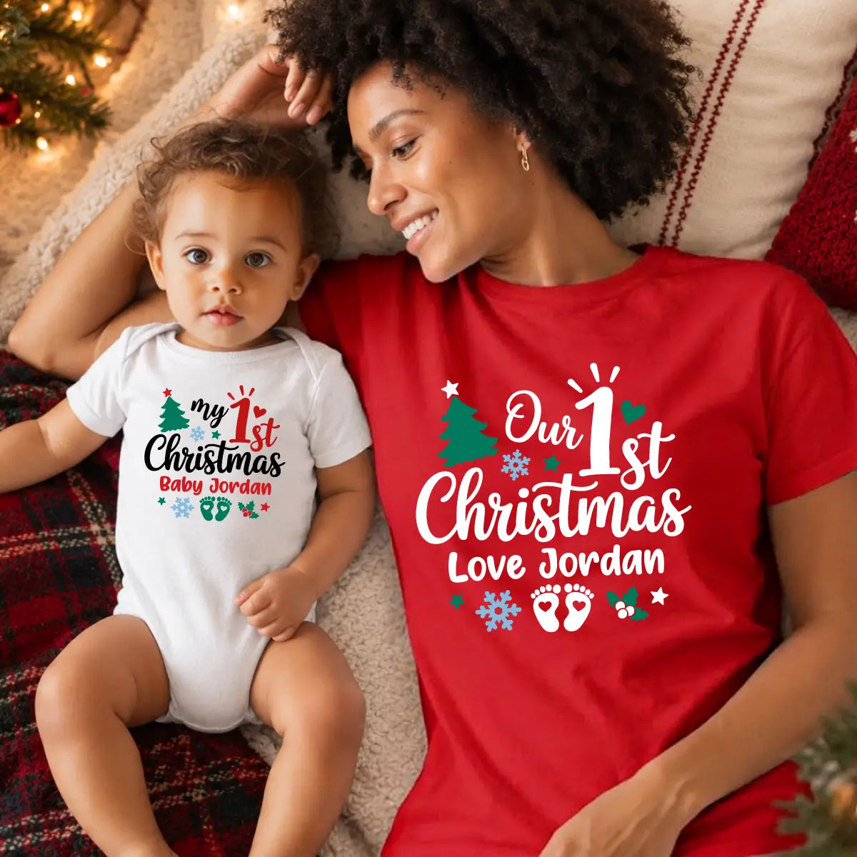 1st Christmas Mommy and Me
