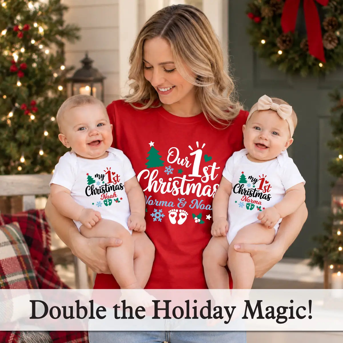 1st Christmas Mommy and Me