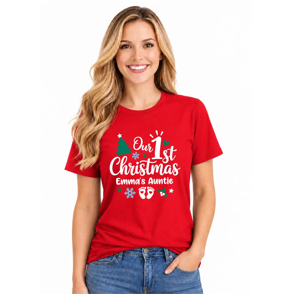 First Christmas Matching Shirt
