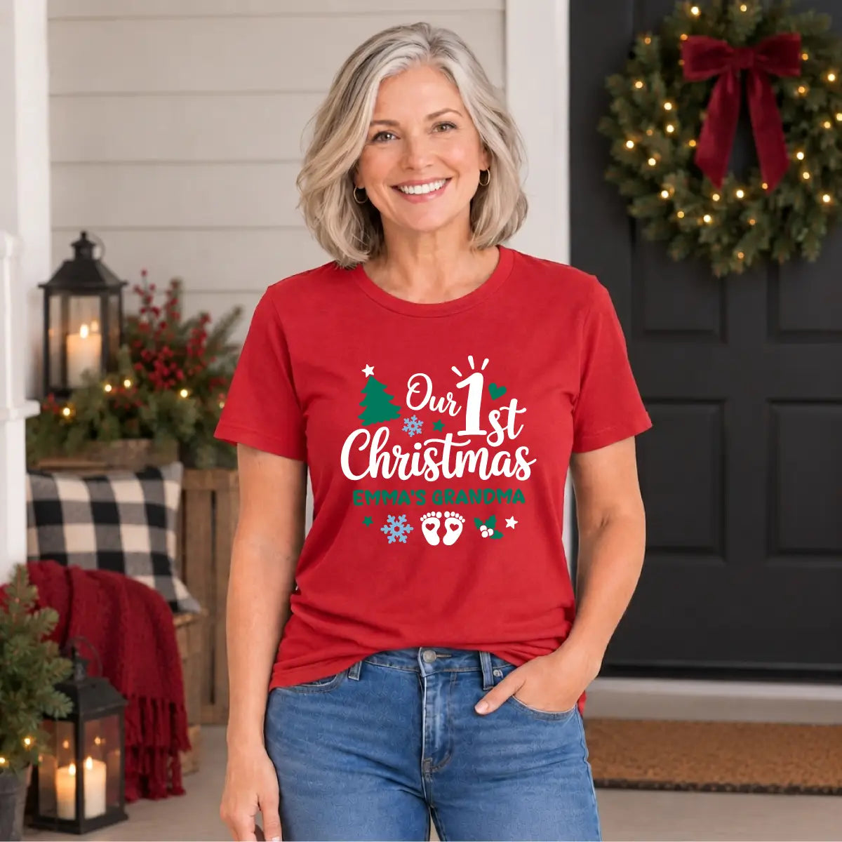 First Christmas Matching Shirt