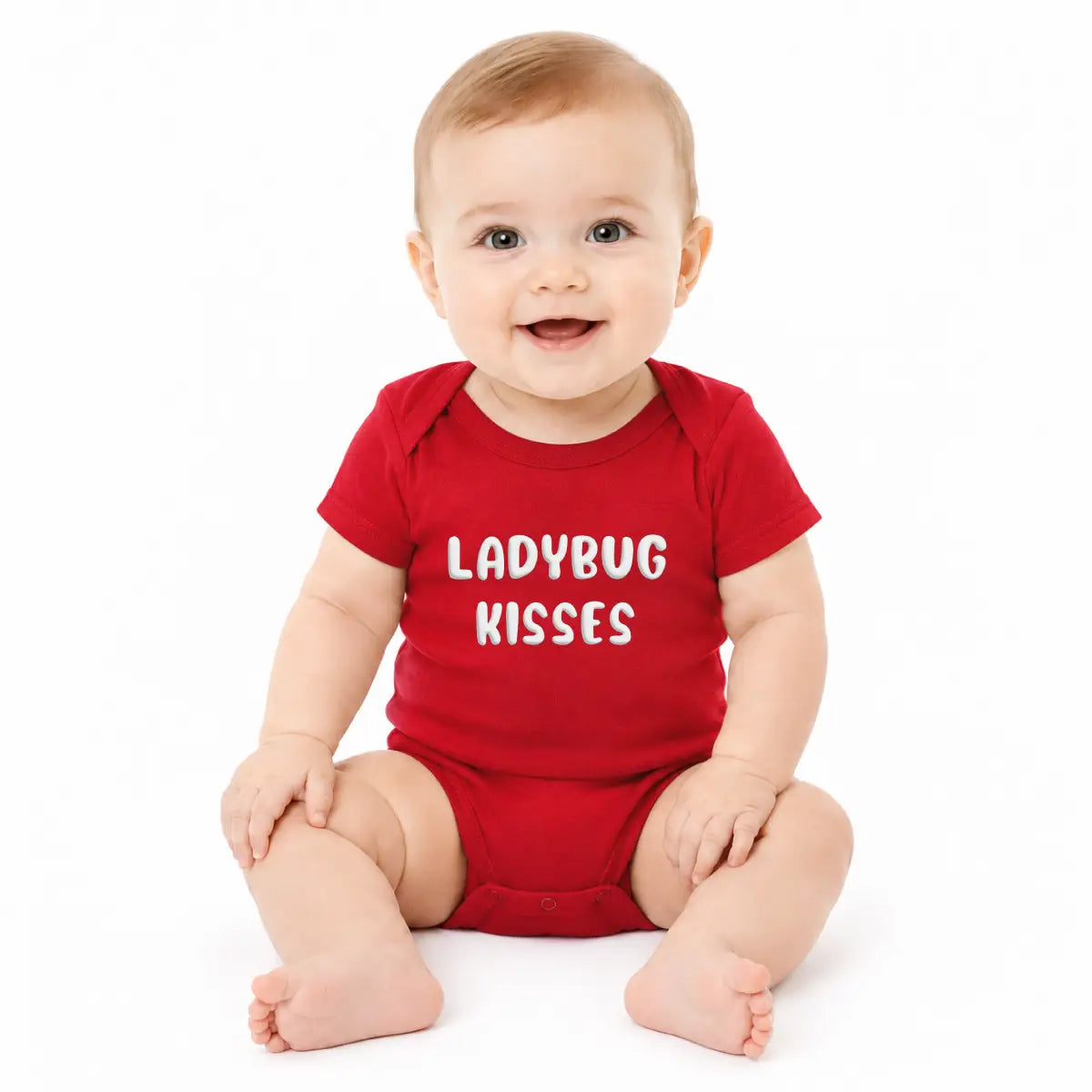 Personalized Puff Baby Bodysuit