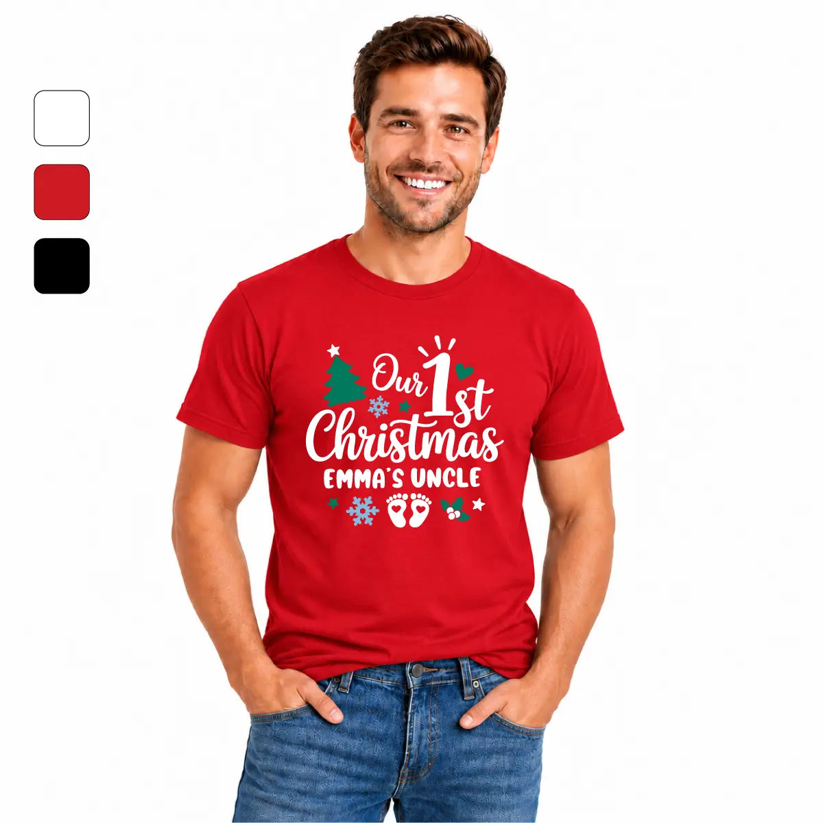First Christmas Matching Shirt