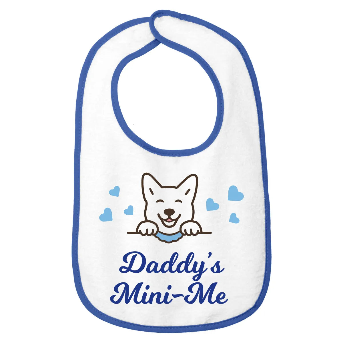 Personalized Cotton Terry  Baby Bib