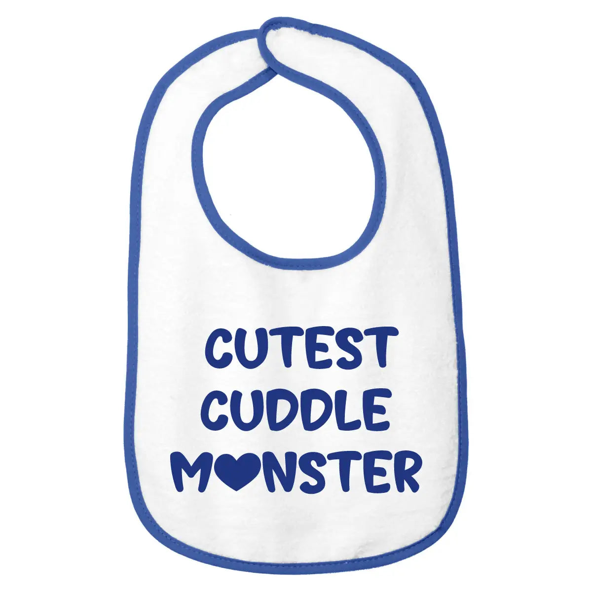 Personalized Cotton Terry Baby Bib