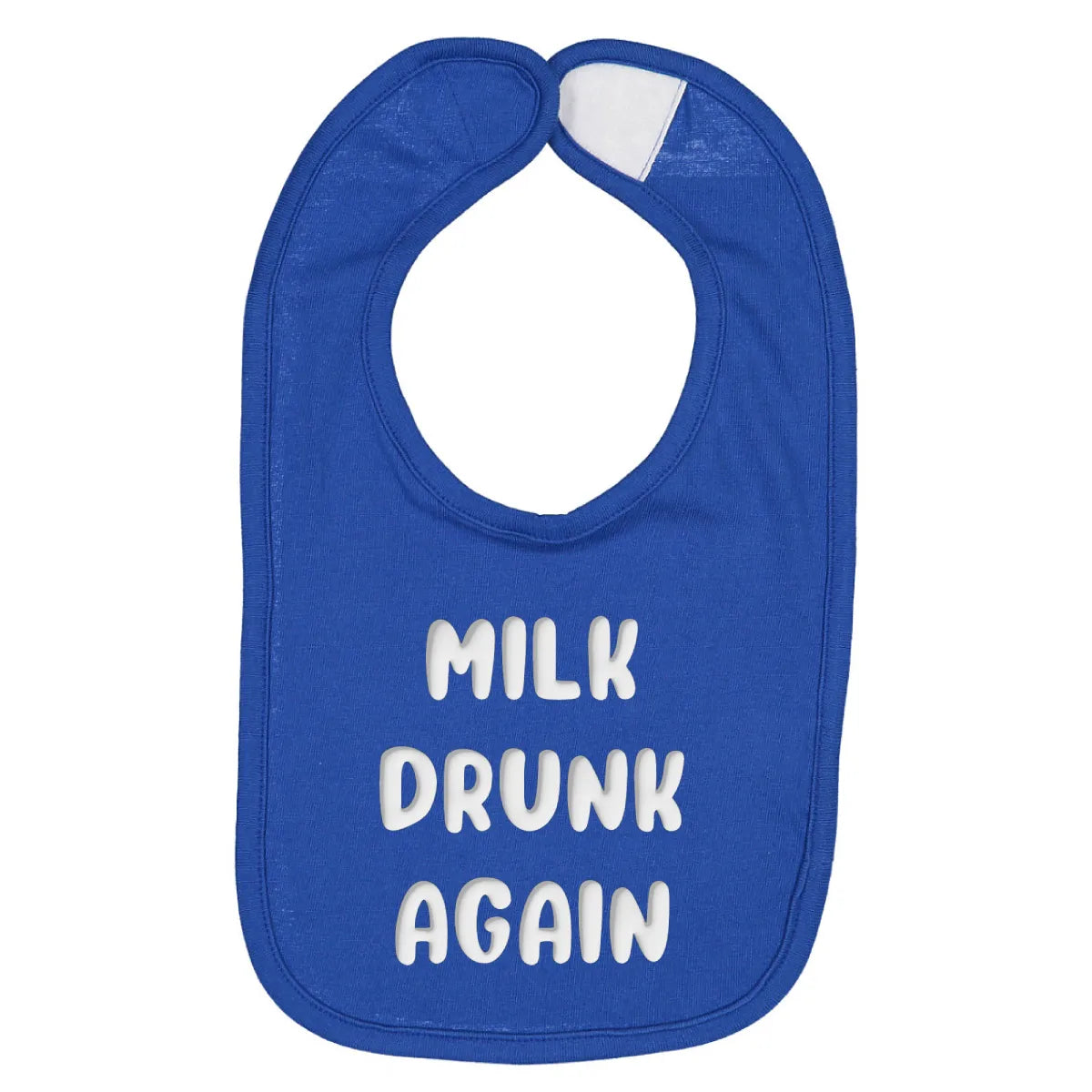 Personalized Puff Jersey Baby Bib