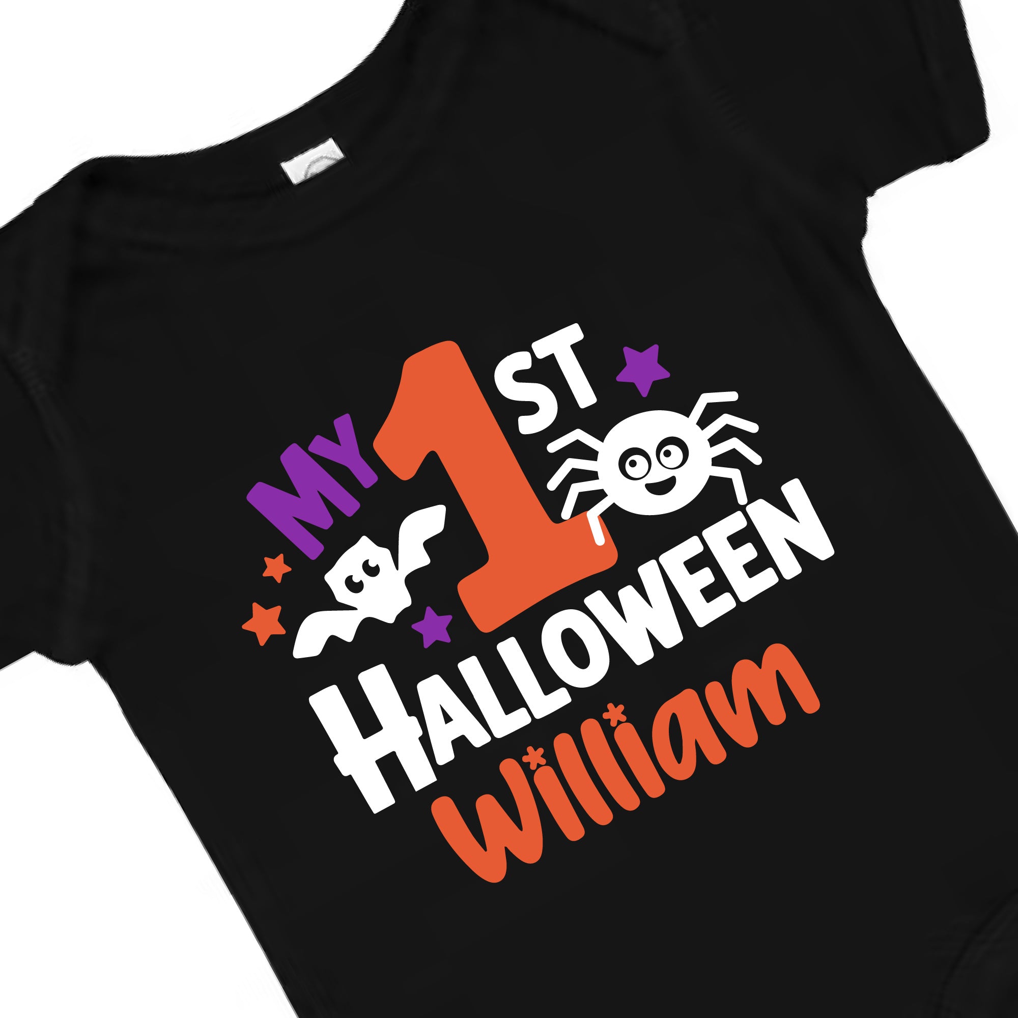 My 1st Halloween Baby Bodysuit