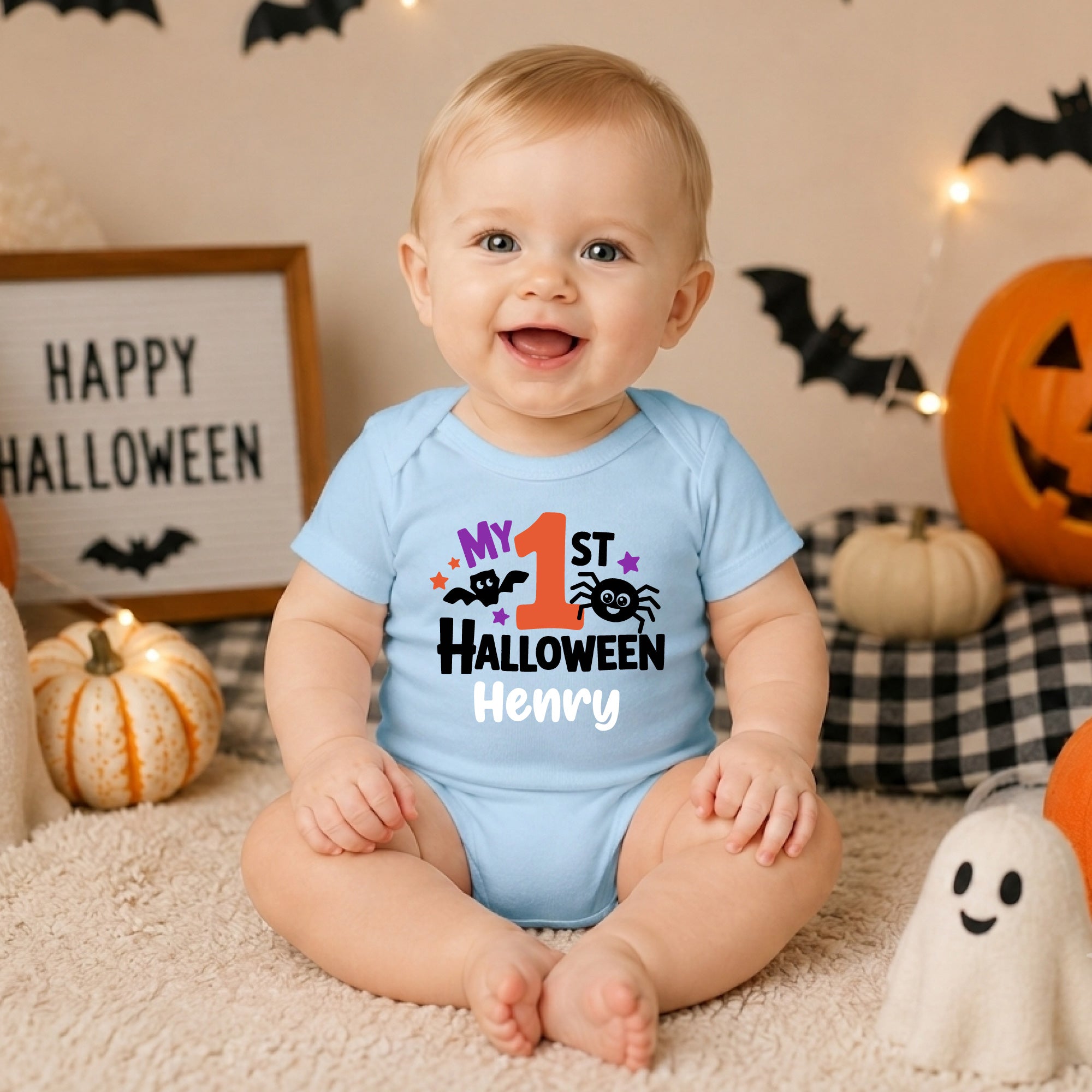 My 1st Halloween Baby Bodysuit