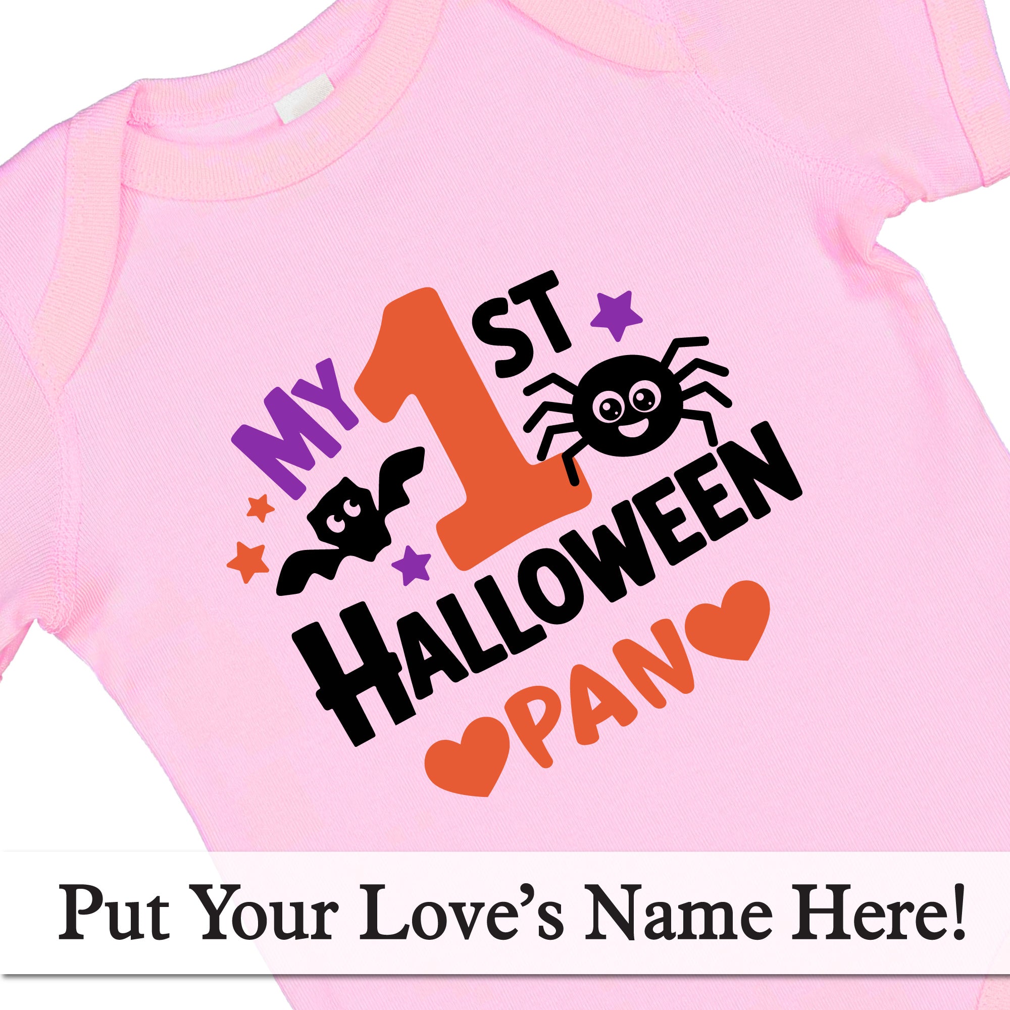 My 1st Halloween Baby Bodysuit