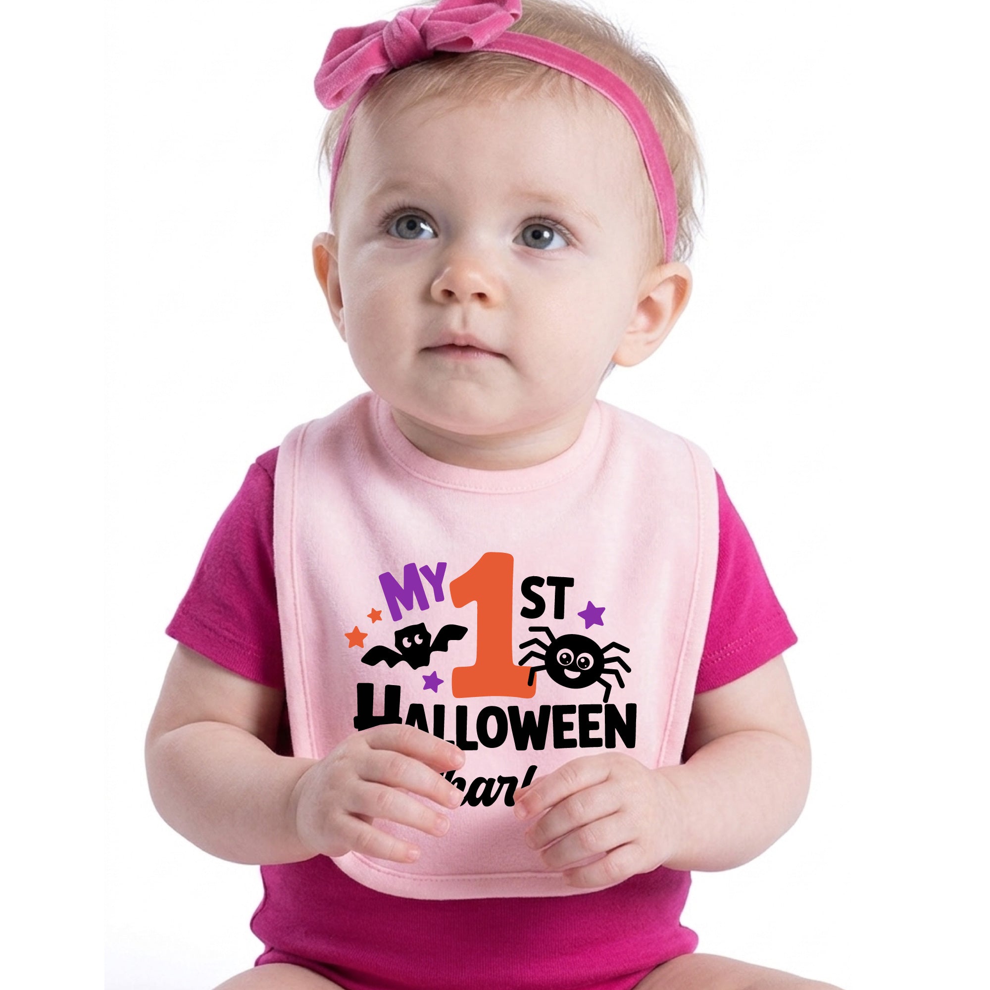 My 1st Halloween Baby Bib