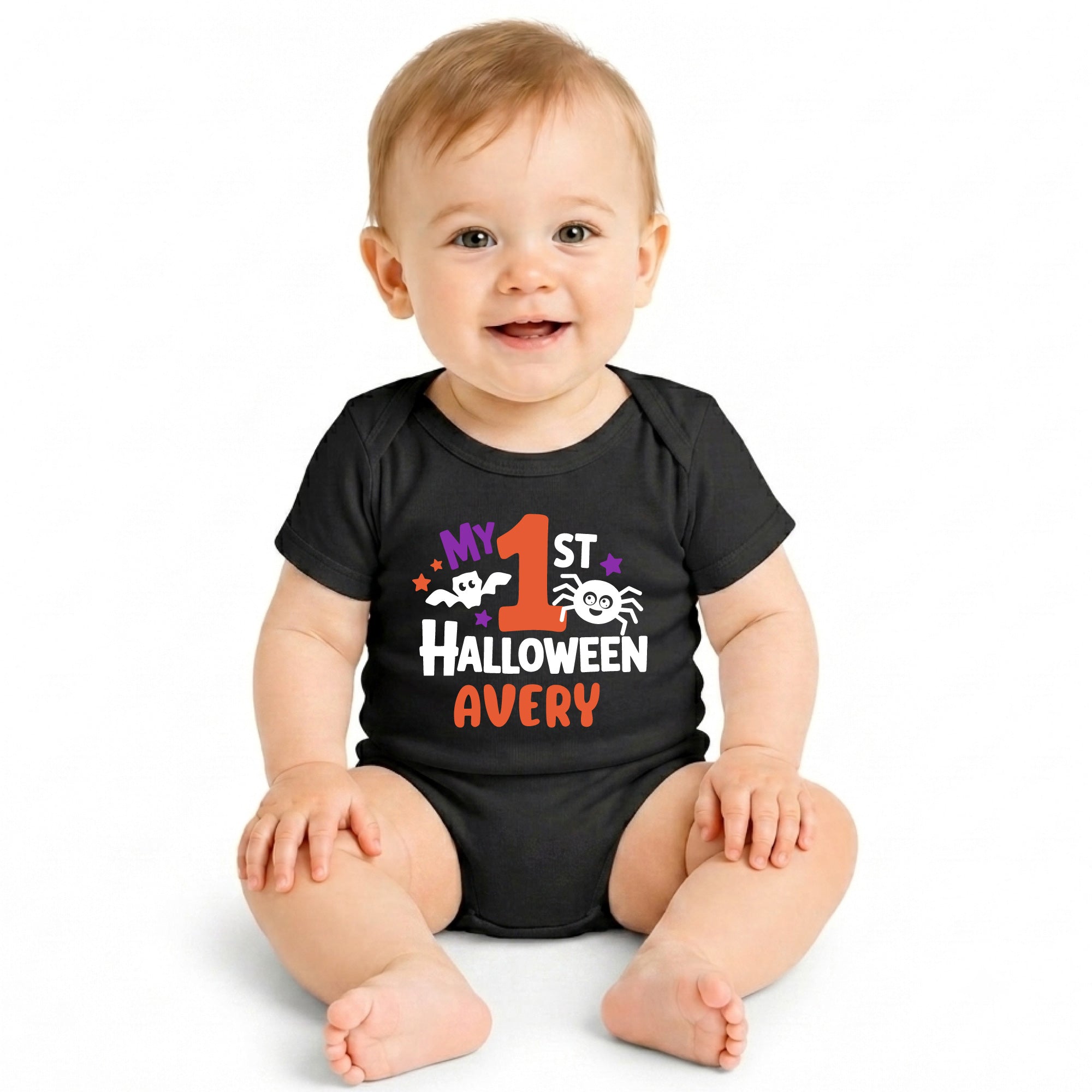 My 1st Halloween Baby Bodysuit