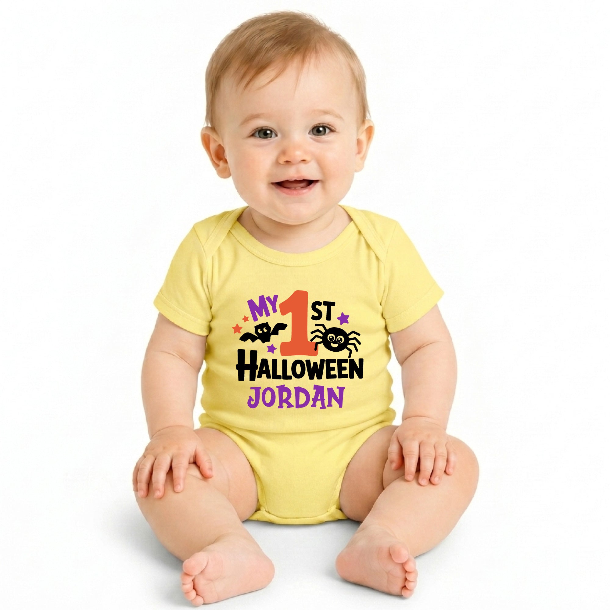 My 1st Halloween Baby Bodysuit