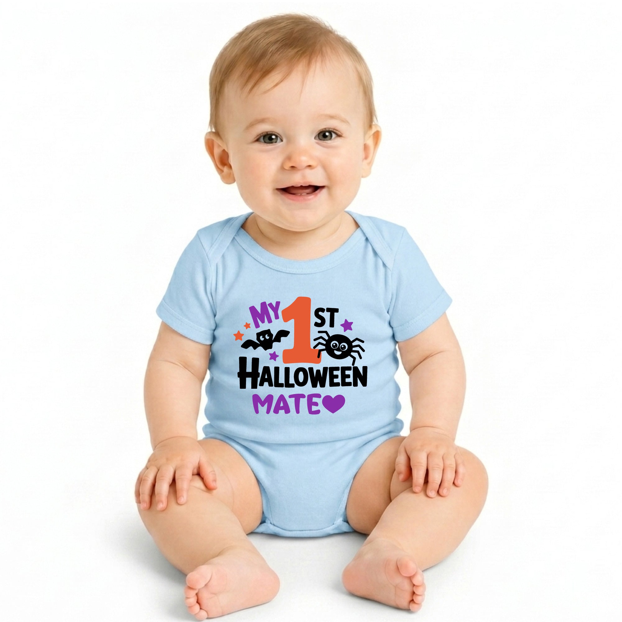 My 1st Halloween Baby Bodysuit