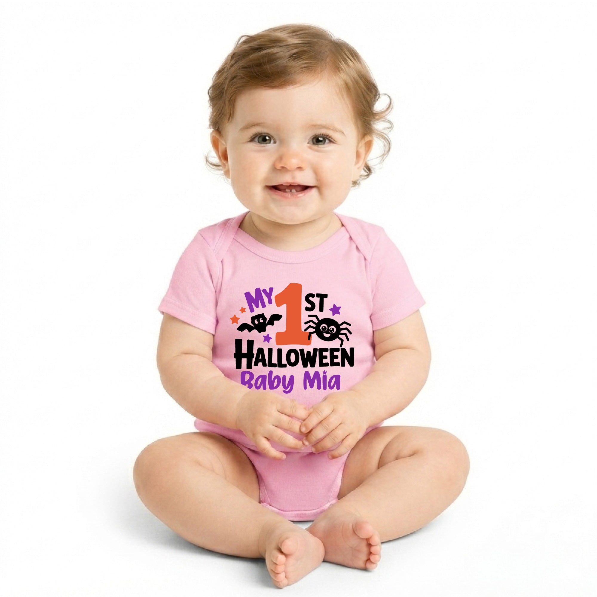 My 1st Halloween Baby Bodysuit