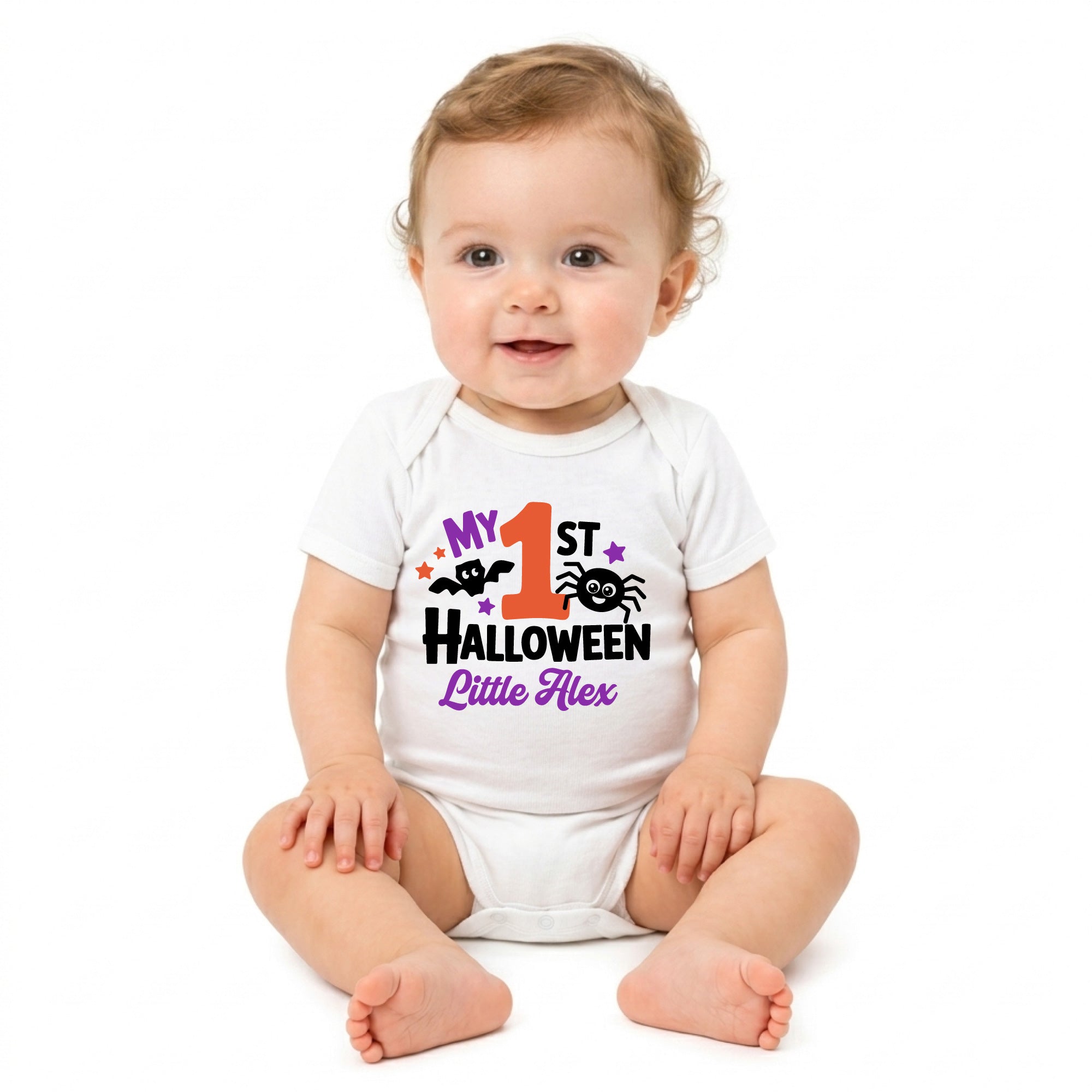 My 1st Halloween Baby Bodysuit