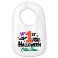 Personalized My 1st Halloween Cotton Terry Baby Bib | Custom Name