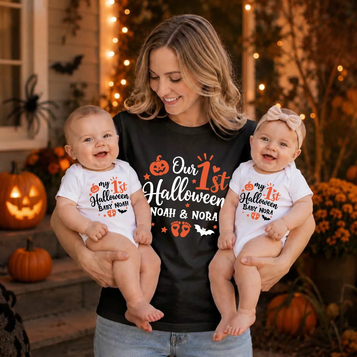 Personalized 1st Halloween Mommy and Me 