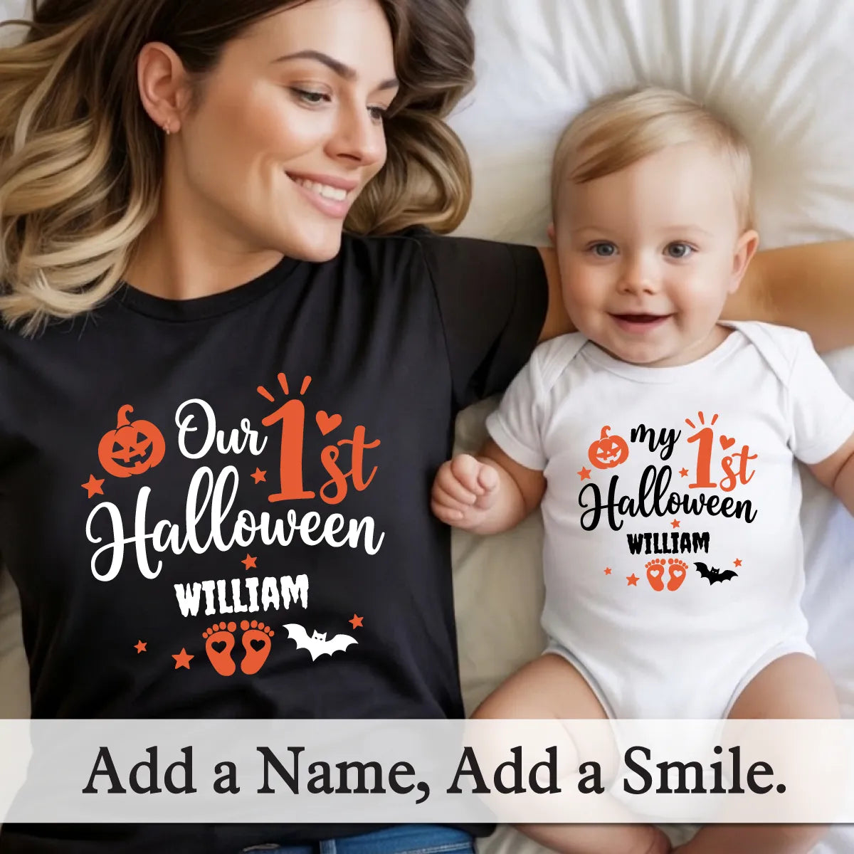 Personalized 1st Halloween Mommy and Me 