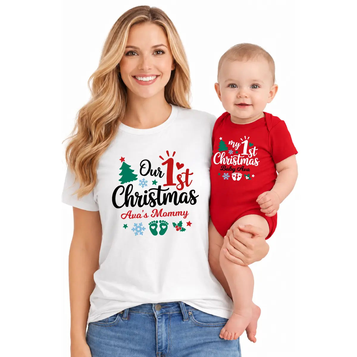 1st Christmas Mommy and Me