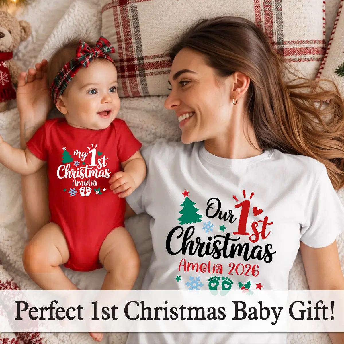 1st Christmas Mommy and Me