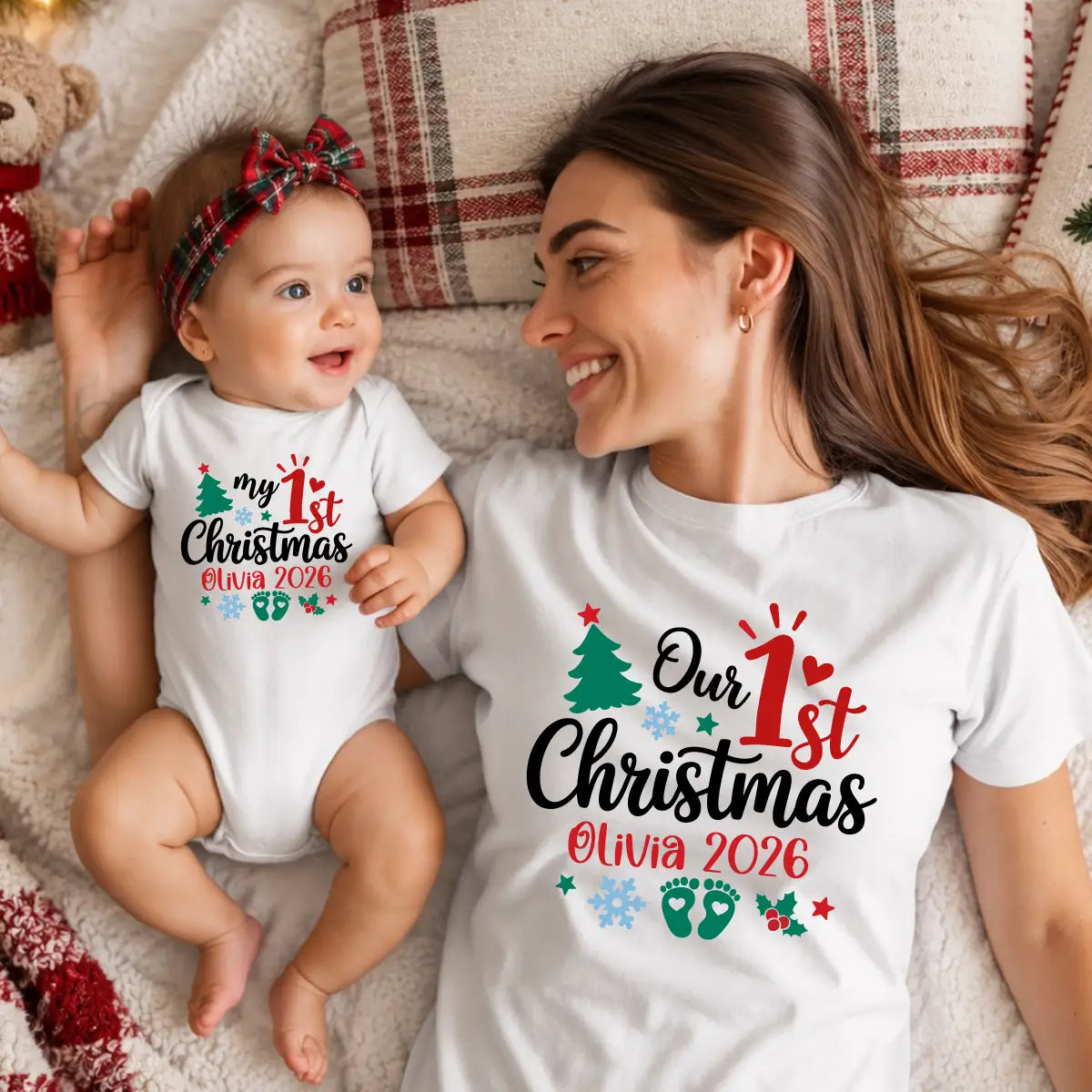 1st Christmas Mommy and Me