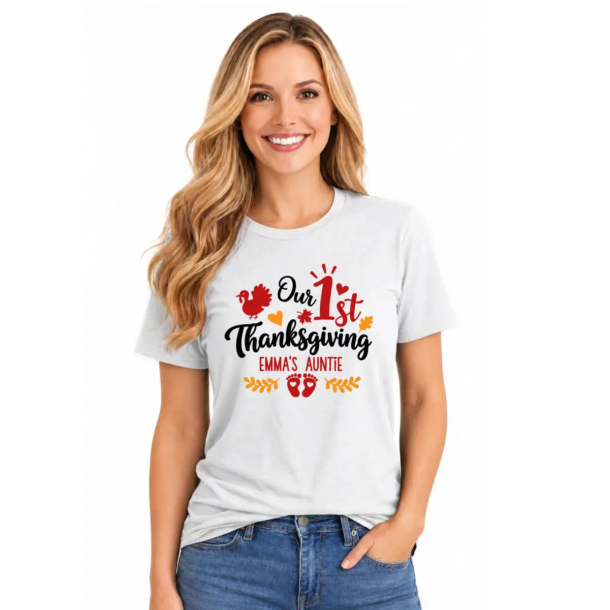 First Thanksgiving Adult Shirt