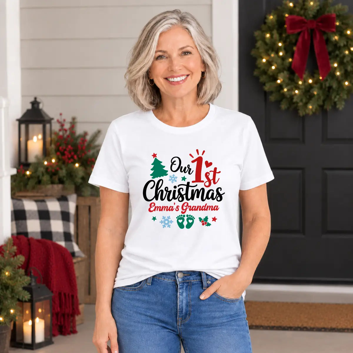 First Christmas Matching Shirt