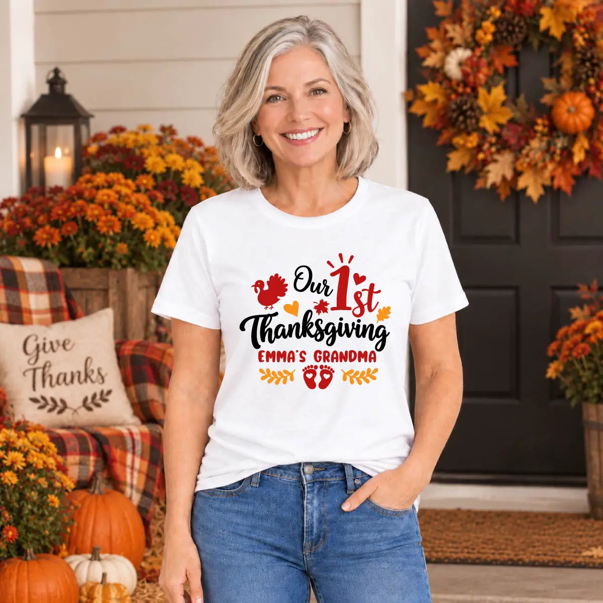 First Thanksgiving Adult Shirt