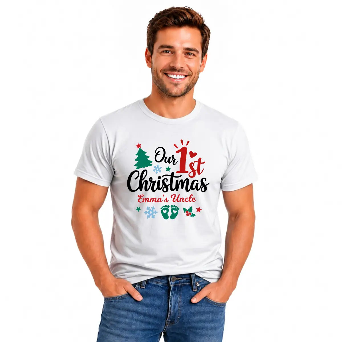 First Christmas Matching Shirt