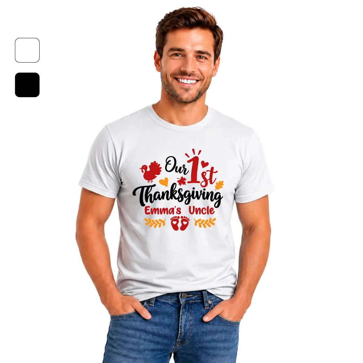 First Thanksgiving Adult Shirt
